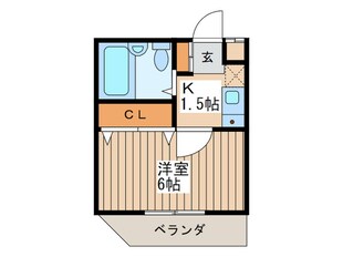 ｱﾈｯｸｽ中浦和２期の物件間取画像